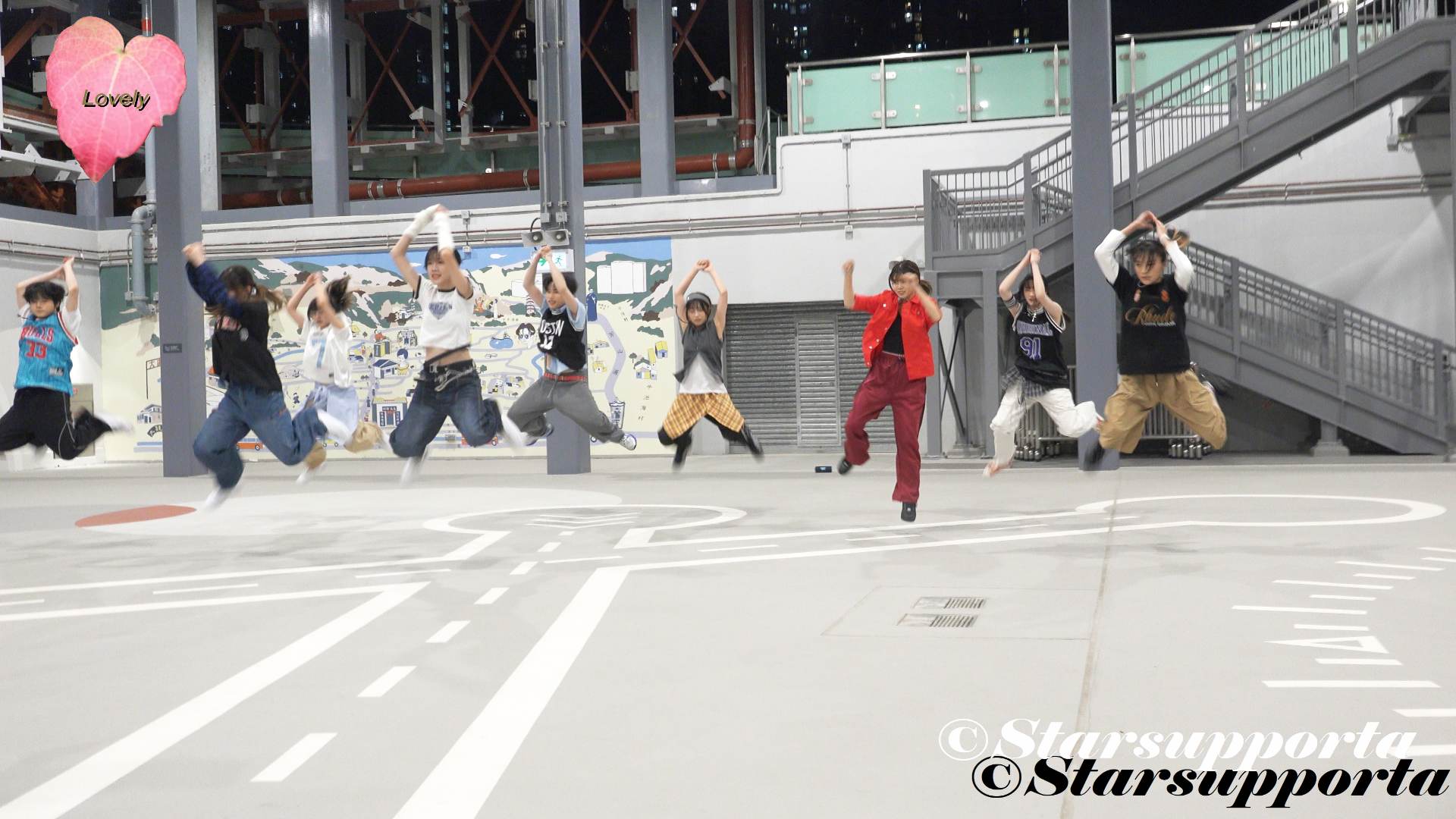 20260130 KPOP dance @ 香港鑽石山活水廣場